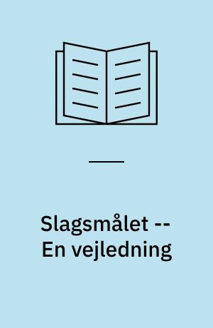 Slagsmålet -- En vejledning