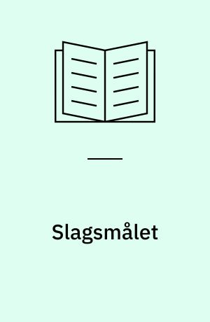 Slagsmålet