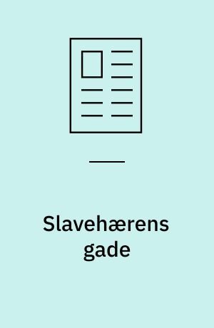 Slavehærens gade