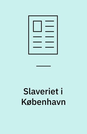 Slaveriet i København