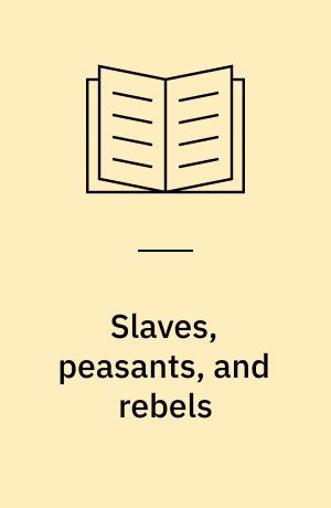 Slaves, peasants, and rebels : reconsidering Brazilian slavery