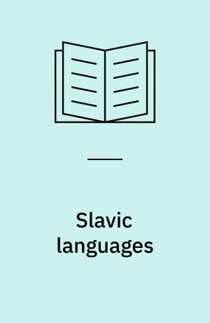 Slavic languages : a condensed survey