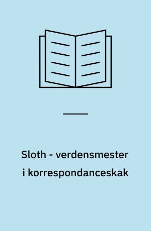 Sloth - verdensmester i korrespondanceskak