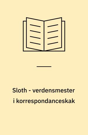 Sloth - verdensmester i korrespondanceskak