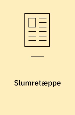Slumretæppe