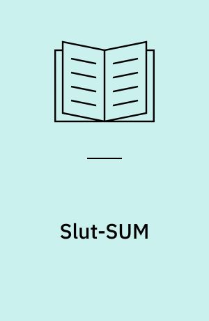 Slut-SUM : en sammenfatning af projekterfaringerne fra Socialministeriets Udviklingsprogram