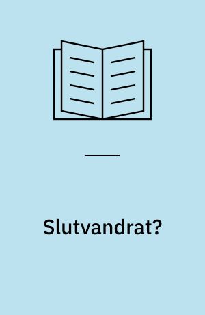Slutvandrat? : aspekter på övergången från rörlig till bofast tillvaro
