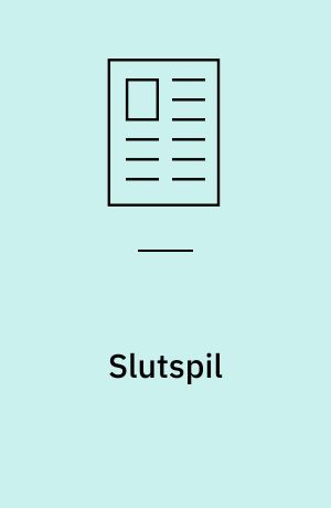 Slutspil : verdens ende og Cormac McCarthys dobbelte slutninger
