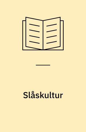 Slåskultur : en teoretisk og praktisk bog om slåskampe