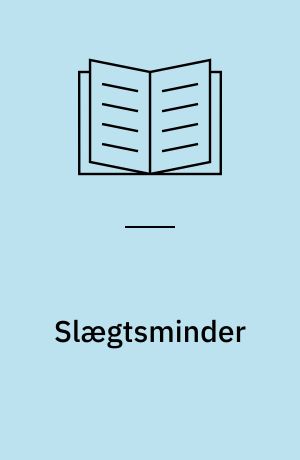 Slægtsminder