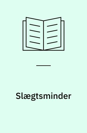Slægtsminder