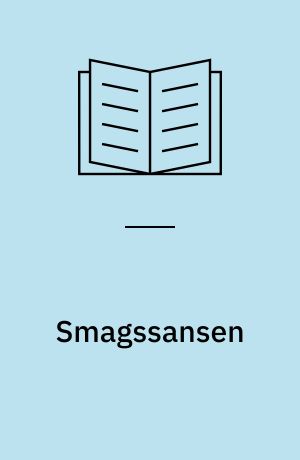 Smagssansen