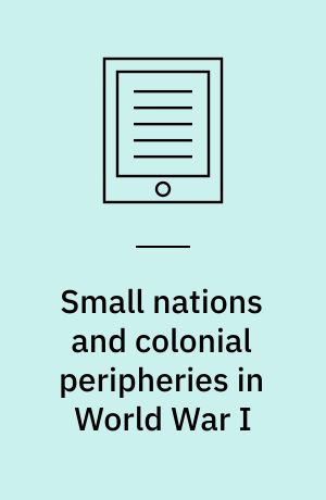 Small nations and colonial peripheries in World War I