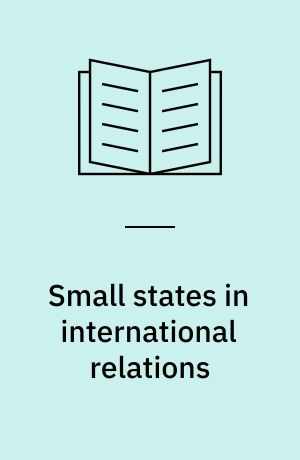 Small states in international relations