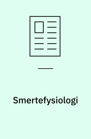 Smertefysiologi