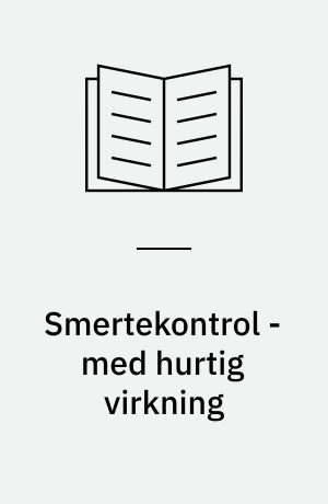 Smertekontrol - med hurtig virkning : udnyt kroppens trigger-punkter