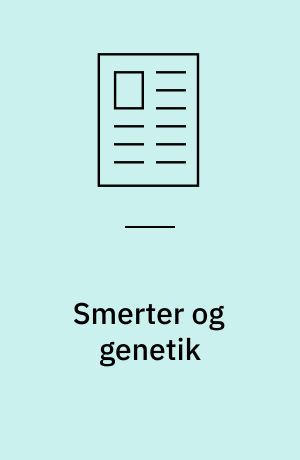 Smerter og genetik