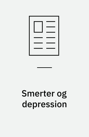 Smerter og depression