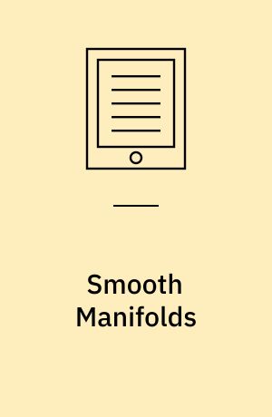Smooth Manifolds