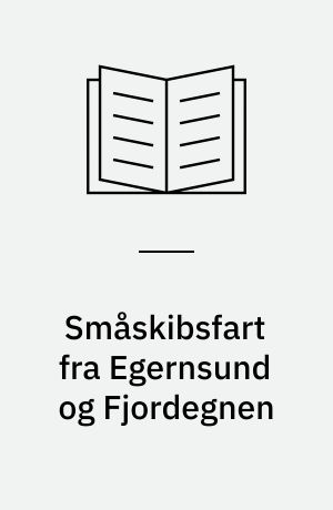 Småskibsfart fra Egernsund og Fjordegnen