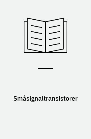 Småsignaltransistorer : en undersøgelse af plast- og metalindkapslede transistorers parameterstabilitet med hovedvægt på TO-92 plastindkapsling