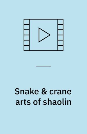 Snake & crane arts of shaolin