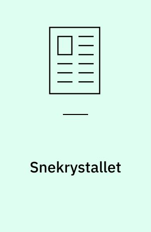 Snekrystallet