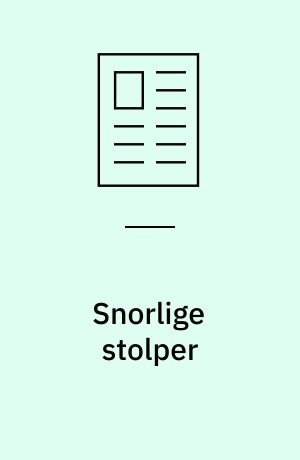 Snorlige stolper