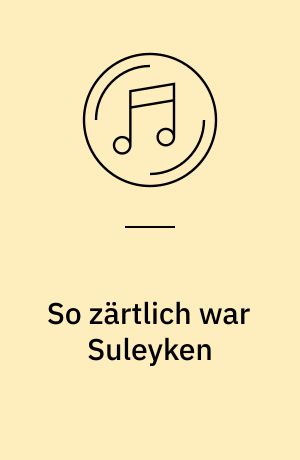 So zärtlich war Suleyken : Siegfried Lenz liest fünf masurische Geschichten