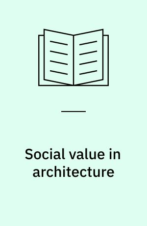 Social value in architecture