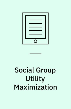 Social Group Utility Maximization