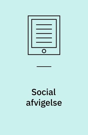 Social afvigelse