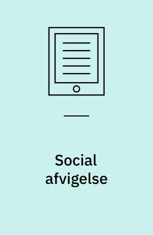 Social afvigelse