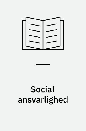 Social ansvarlighed