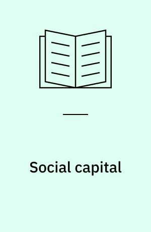 Social capital : a standard method of measurement