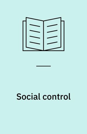 Social control : aspects of non-state justice