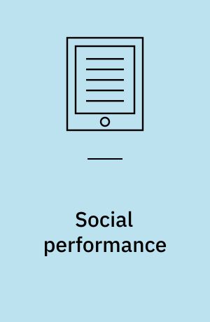 Social performance : symbolic action, cultural pragmatics, and ritual