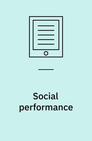 Social performance : symbolic action, cultural pragmatics, and ritual