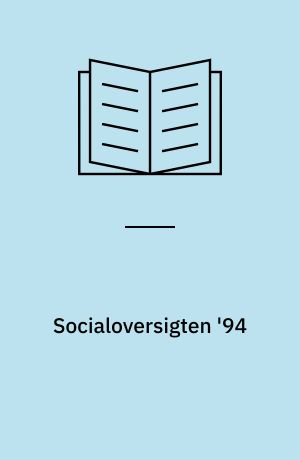 Socialoversigten '94