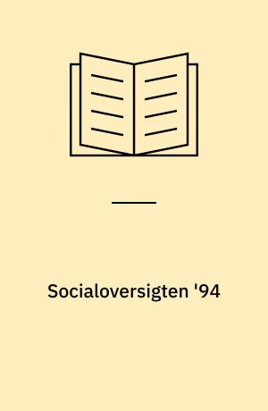 Socialoversigten '94