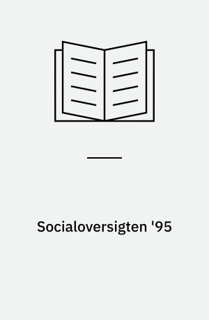 Socialoversigten '95