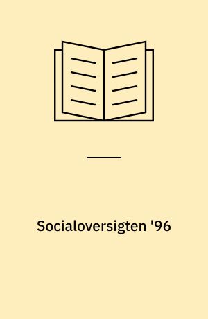 Socialoversigten '96