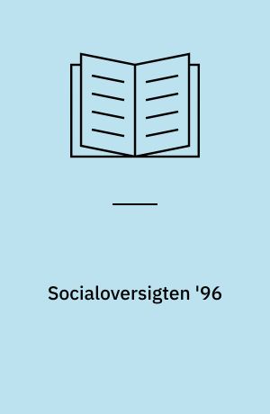 Socialoversigten '96