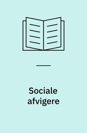 Sociale afvigere