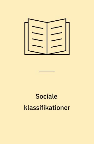 Sociale klassifikationer