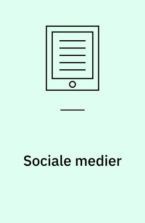 Sociale medier