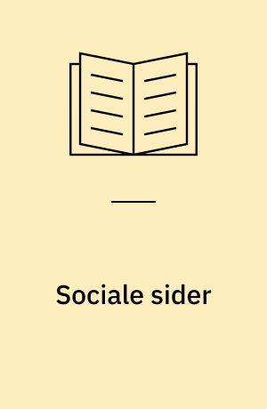 Sociale sider : social- og samfundsfag for social- og sundhedshjælpere