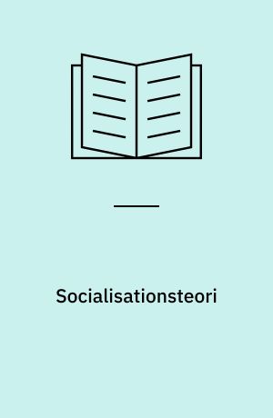 Socialisationsteori