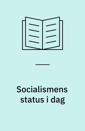 Socialismens status i dag