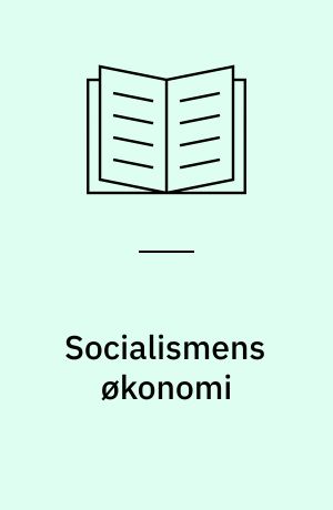 Socialismens økonomi
